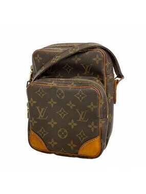 Louis Vuitton Shoulder Bag Monogram Amazon Brown